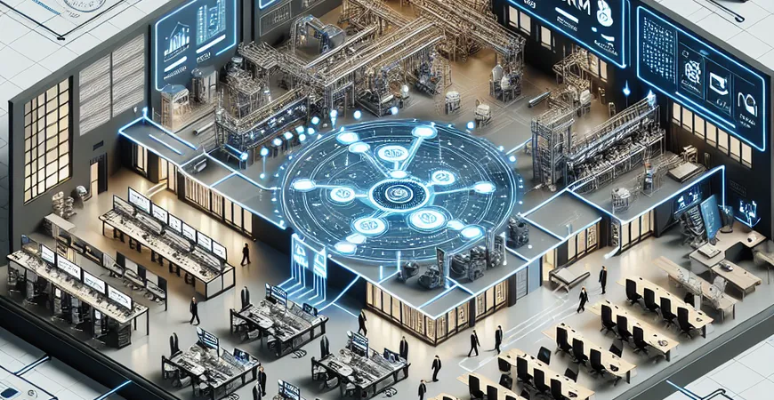 产销协同难点？CRM 与 MES 系统的难点化解